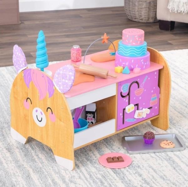 KidKraft Foody Friends: Backspass-Center Einhorn