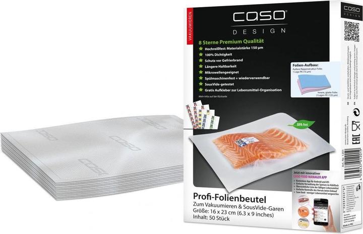 Produktbild Caso Folienbeutel (50 x)