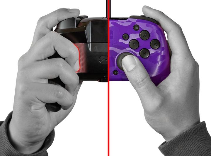 Productafbeelding PDP FaceOff Deluxe + Audio (Switch)