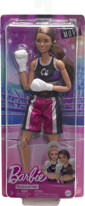 Actual product image Barbie Made to Move boxer doll