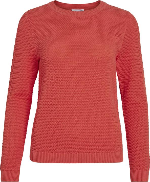 Vila Basic Strickpullover