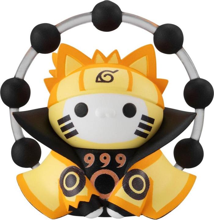Actual product image Megahouse Naruto Shippuden Mega Cat Project assortiert