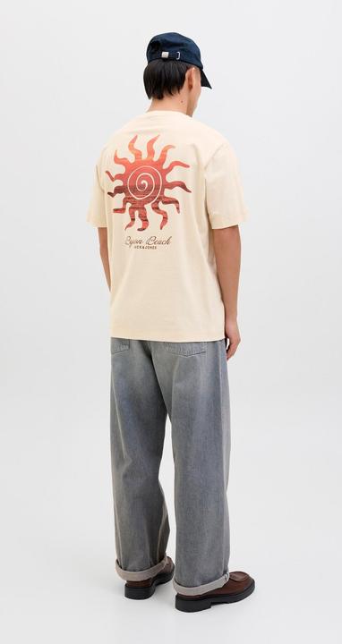 Produktbild Jack & Jones Gedruckt Rundhalsausschnitt T-shirt T-shirt (S)