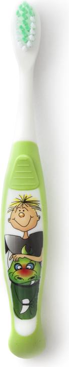 Thienel Dental Kinderzahnbürste 3-7 Jahre Ritter & Zahnfee assortiert (100 Stück) (Weich, 100 x)