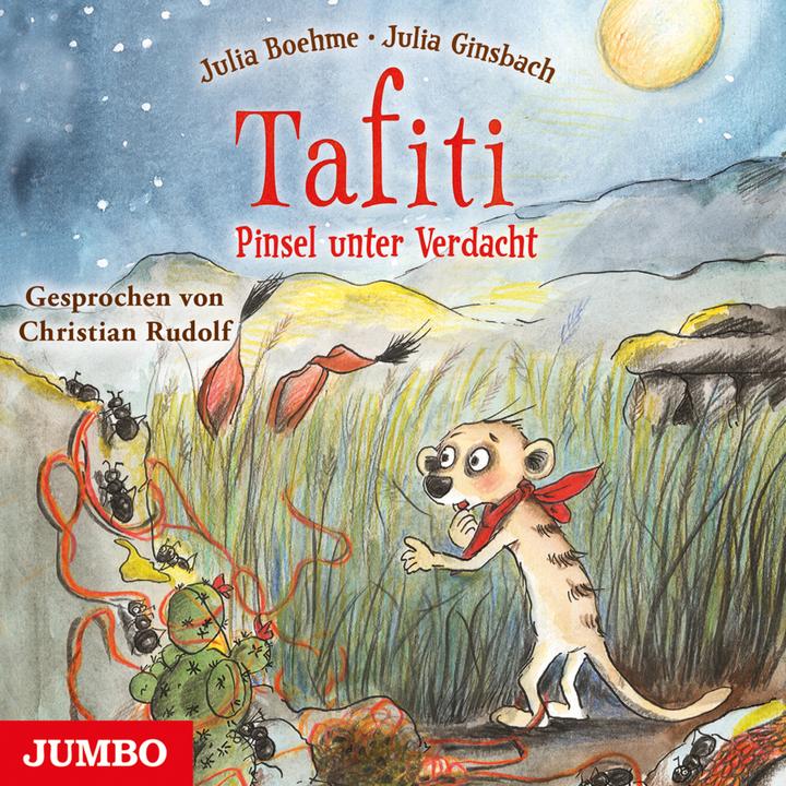 Produktbild Tafiti. Pinsel unter Verdacht (Julia Boehme, Christian Rudolf, Deutsch)