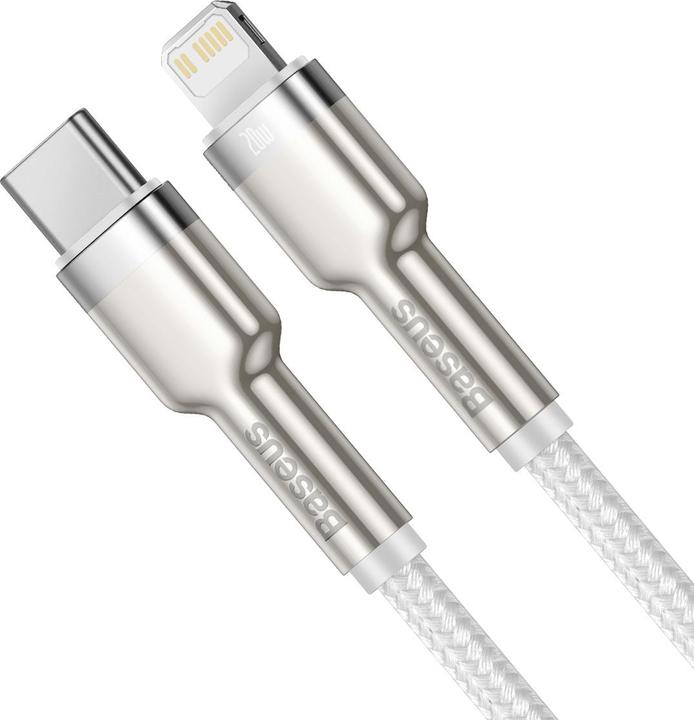 Actual product image Baseus USB C – Lightning (2 m, USB 2.0, 20 W)