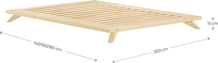 Actual product image Karup Design Senza (160 x 200 cm)