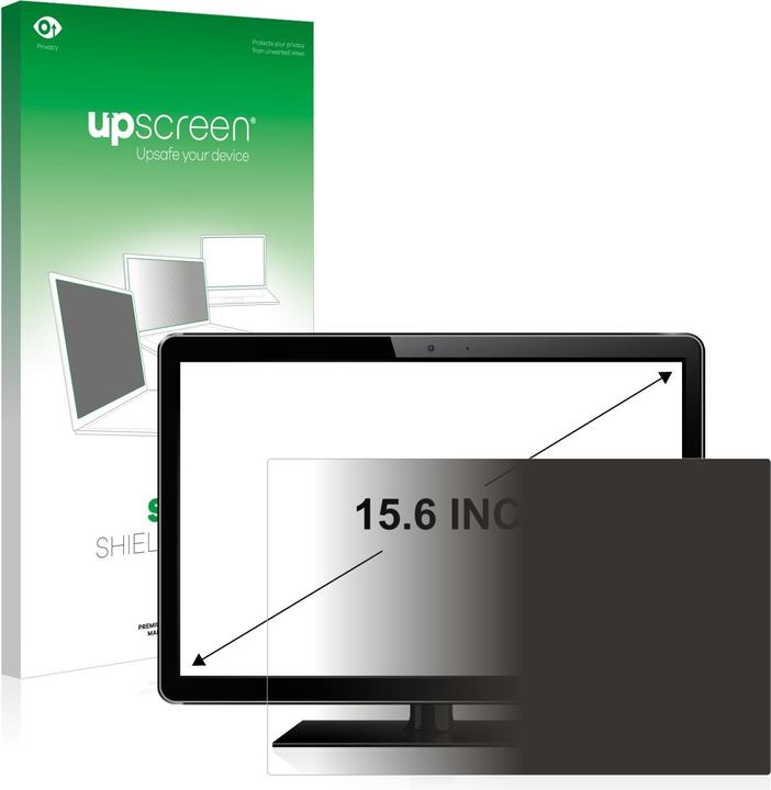 Actual product image upscreen Spy Shield Privacy Filter (15.60", 16 : 9)
