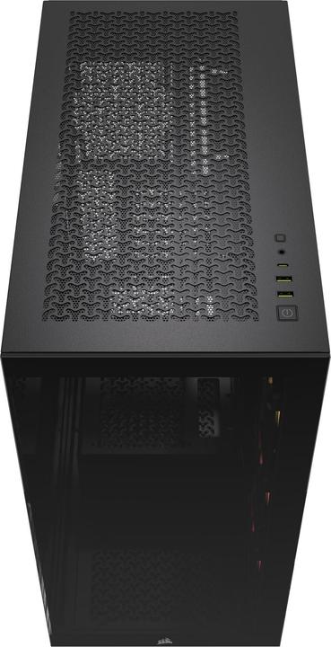 Actual product image Corsair Case iCUE 3500X RGB Midi TG black BTF+ZERO (Mini-ITX, mATX, E-ATX, ATX)