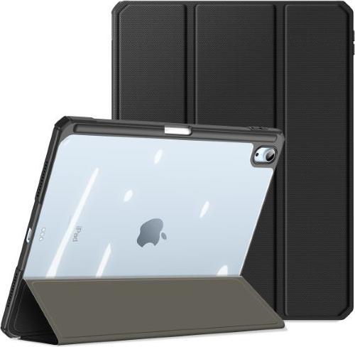 Actual product image Dux Ducis Toby Series Leather Book Cover Case (IPad Air (2022), IPad Air 10.9 (2020))