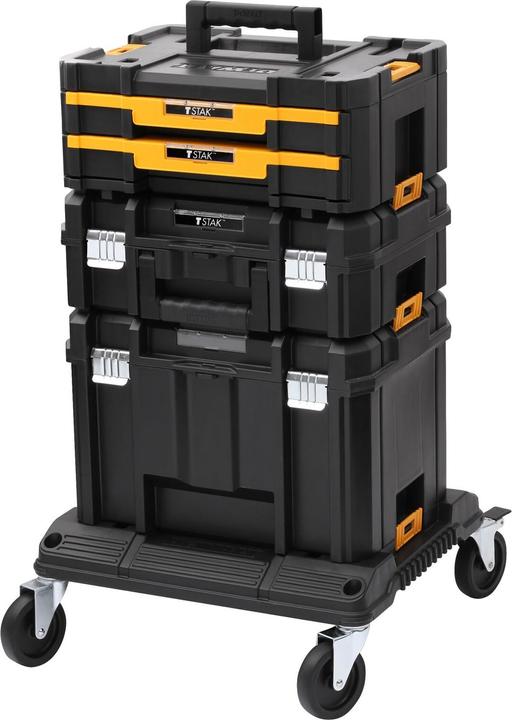 Actual product image DeWalt TSTAK CART Wheeled Carrier