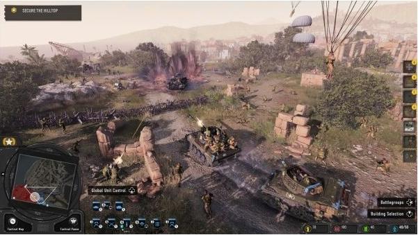 Actual product image Sega Company of Heroes 3 Launch Edition (Xbox Series X, DE)