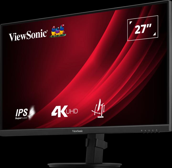Actual product image Viewsonic 27 VG2708-4K LED HDMI,DP (3840 x 2160 Pixels, 27")