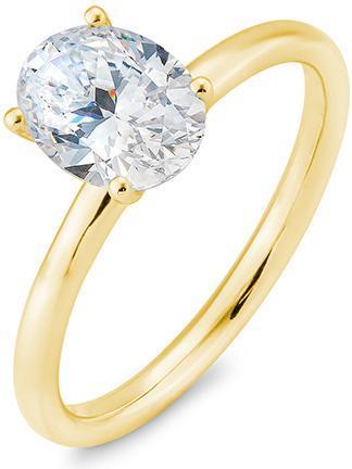 Produktbild Breuning Oval (58, 750/18 K Gold)