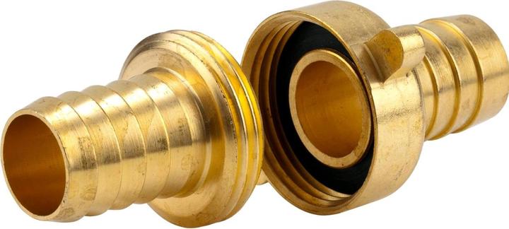 Produktbild Gardena Messing Schlauch-Verschraubung (Schlauchverschraubung, 30 mm)