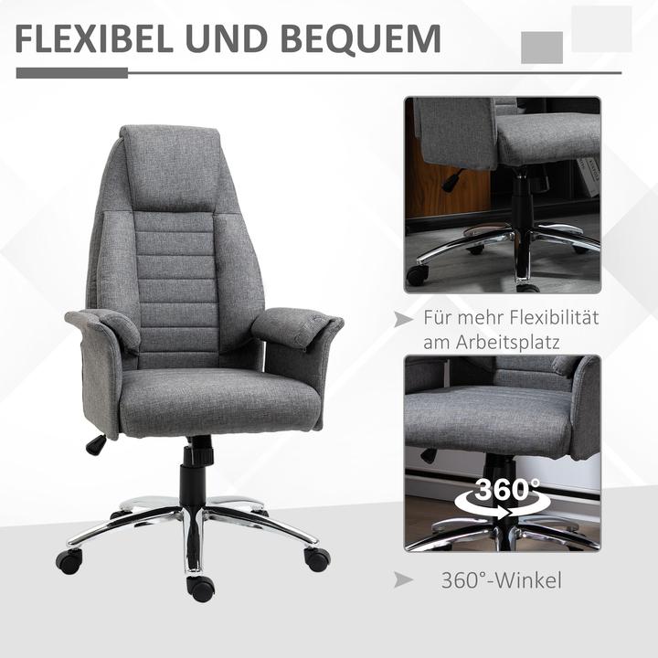 Produktbild Homcom Drehstuhl