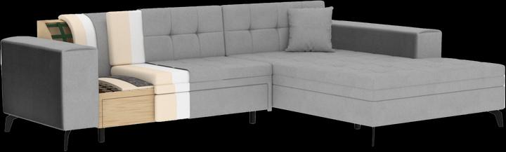 Produktbild ELTAP Solange (4-Sitzer, Bettsofa, Ecksofa)
