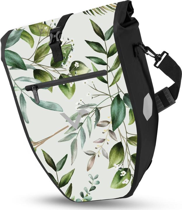 Valkental ValkBasic - grosse & wasserdichte Gepäckträgertasche (28 l, Gepäckträgertasche)