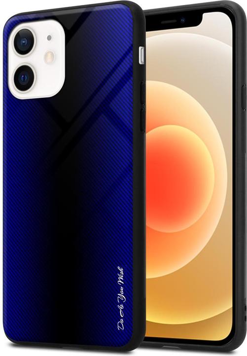 Immagine prodotto Cadorabo Copertura di vetro a strisce in TPU (Apple iPhone 12 mini)