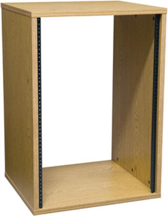 Produktbild Middle Atlantic OBRK16 Rack 16U Freistehendes Gestell Eiche (16 HE, 19 Zoll Rack)