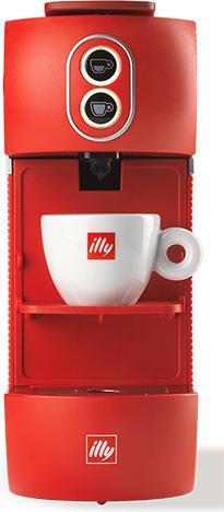 Produktbild Illy Kaffeemaschine Easy Red 4 (E.S.E.)