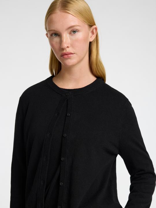 Actual product image Selected Femme Leinenmix Strickjacke (L)