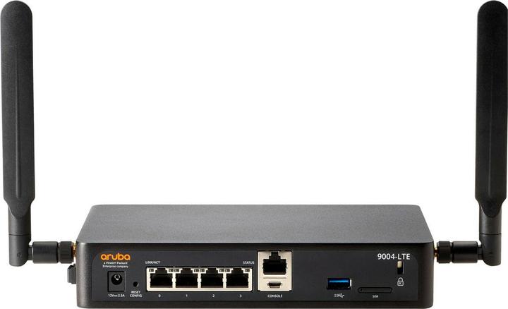 Immagine prodotto HPE E Aruba 9004 Gateway, RW, LTE, 4 GbE