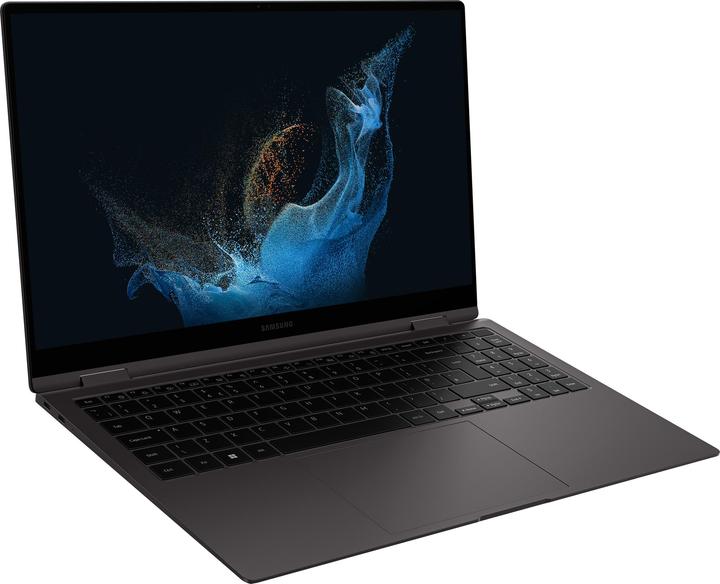 Image du produit Samsung Galaxy Book2 Pro 360 (clavier français) (15.60", Intel Core i7-1260P, 16 Go, 512 Go, Sans disposition de clavier)