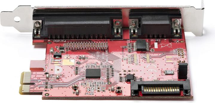 Actual product image StarTech PCIe card with serial and parallel interface - PCI Express combo adapters