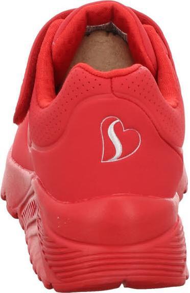 Actual product image Skechers Girls shoes red (30)