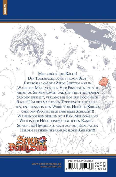 Immagine prodotto Seven Deadly Sins 34 (Tedesco, Suzuki Nakaba, 2020)