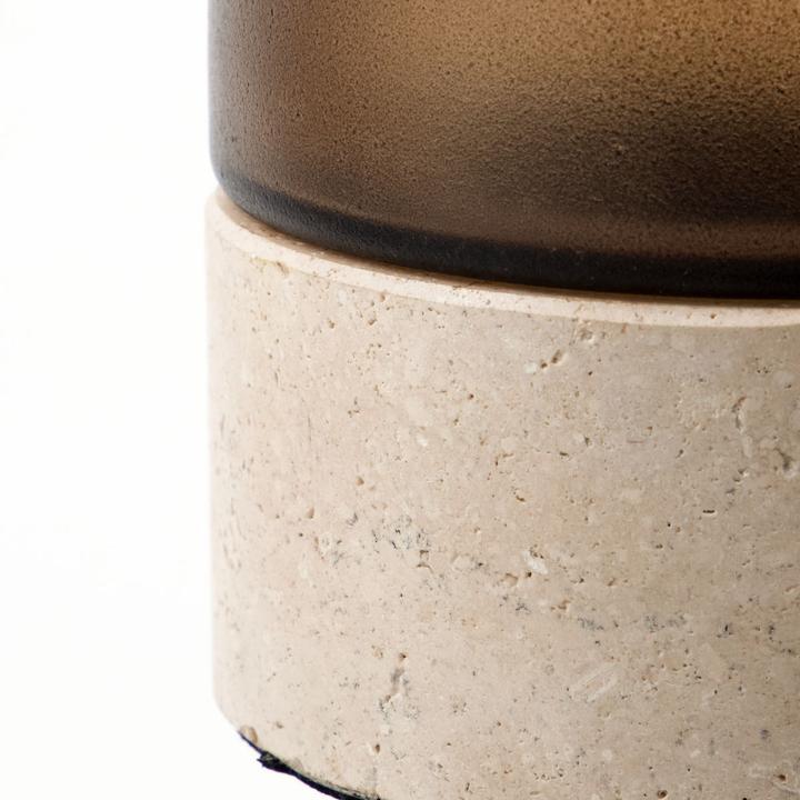Actual product image House Doctor Candlestick, HDRivo, brown (14 x 10 cm)