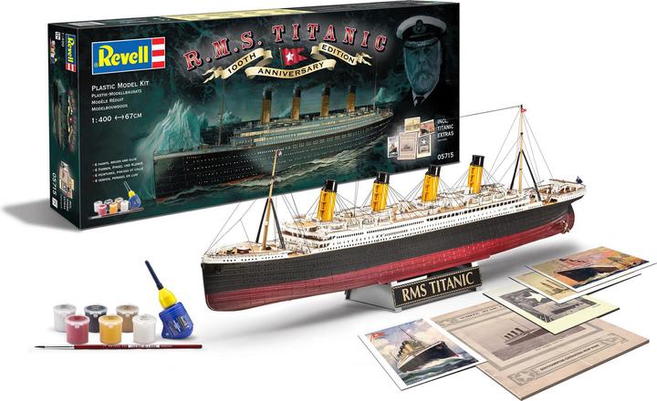 Produktbild Revell Geschenkset 100 Jahre Titanic