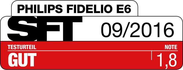 Actual product image Philips Fidelio E6
