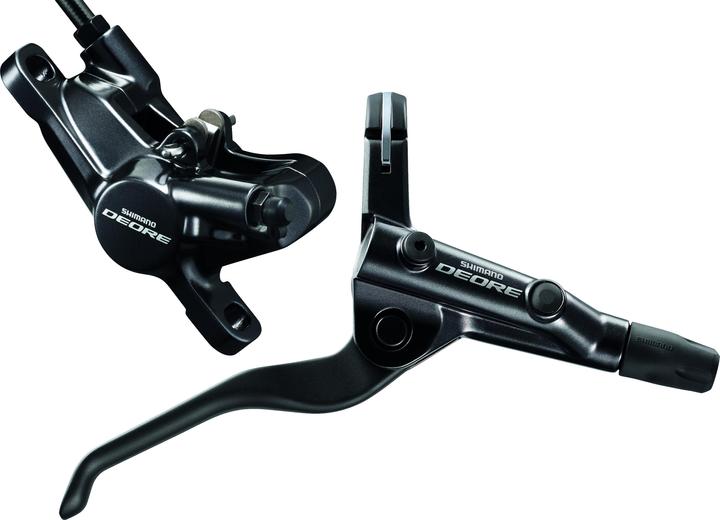 Shimano Deore Trekking T6000 Scheibenbremse vorne (Vorderradbremse, Bremsset, 2)