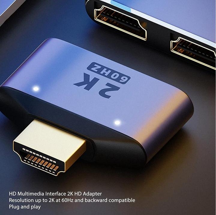 Image du produit PowerGuard Splitter HDMI 2 en 1 2K 60 Hz 8 Gbps