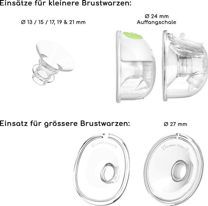 Image du produit Ardo Insert de cloche de poitrine en silicone 21 mm (2 pcs)