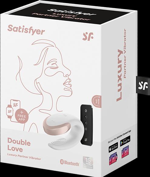 Produktbild Satisfyer Double Love Luxury Partner Vibrator