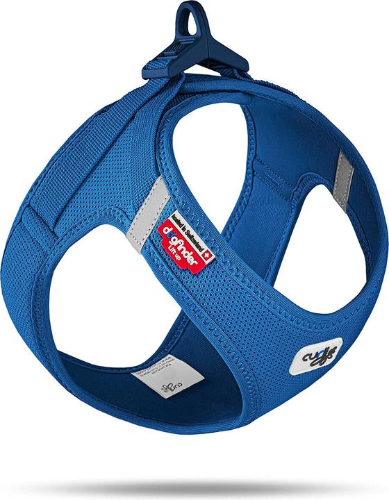 Produktbild Curli Vest Hundegeschirr Clasp Air-Mesh Blau L (L, Hund, Allgemein)