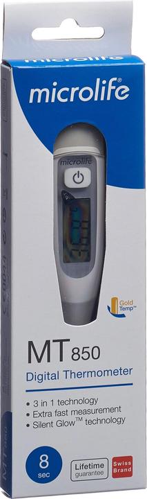 Produktbild Microlife MT 850 (Achselhöhle, Mund, Rektal)