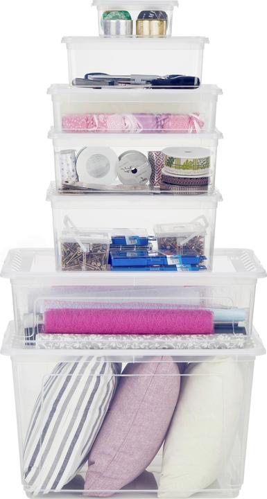 Actual product image HomeZone Multibox 52L incl. lid Bea (52 l)