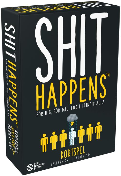 Produktbild JTI Shit Happens - Schwedisch (Schwedisch)