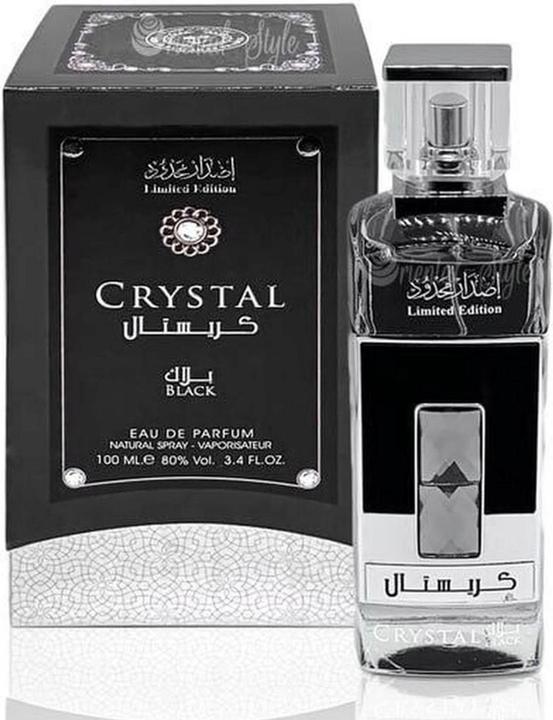 Produktbild Lattafa Perfumes Crystal Black 100 Ml (Eau de Parfum, 100 ml)