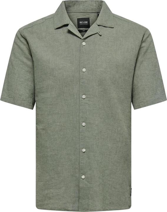 Image du produit Only & Sons Chemise unie à manches courtes (XS)