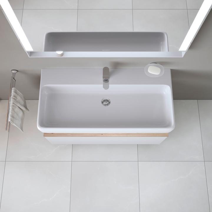Actual product image Duravit Wave Single Lever Washbasin Mixer