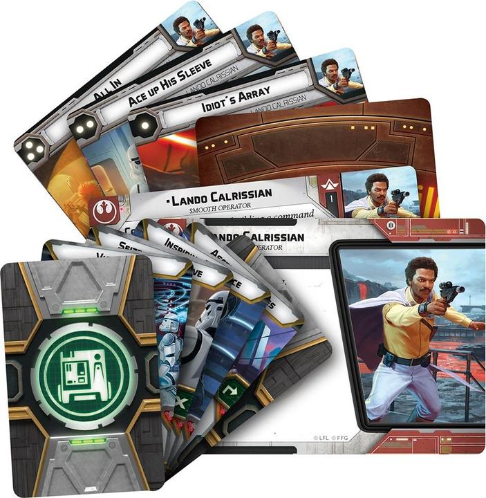 Produktbild FFG FFGD4672 - Lando Calrissian: Star Wars Legion, ab 14 Jahren (Erweiterung, DE-Ausgabe) (Deutsch)