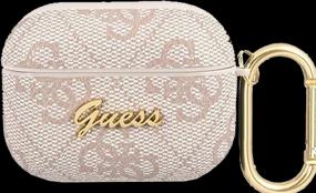 Produktbild Guess GUAP2G4GSMP AirPods Pro 2 Hülle Rosa (Kopfhörer Tasche)