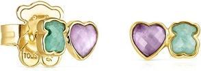 Actual product image Tous Cute Gold-Plated Earrings With Pearls Glory 1001931100