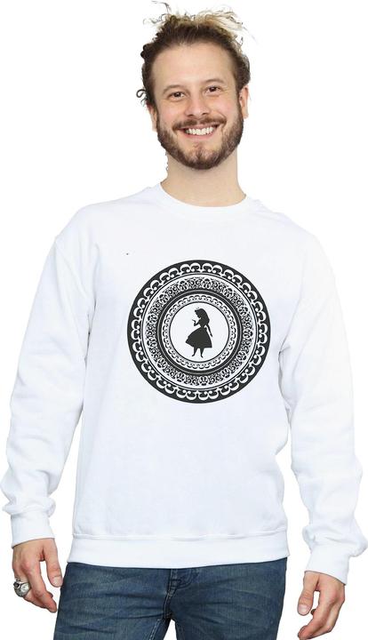 Immagine prodotto Disney Alice In Wonderland Circle Felpa Uomo (XXL)
