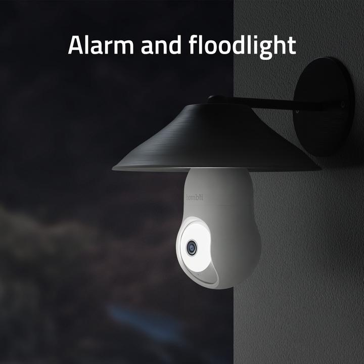 Produktbild Hombli Bulb Cam (2560 x 1440 Pixels)